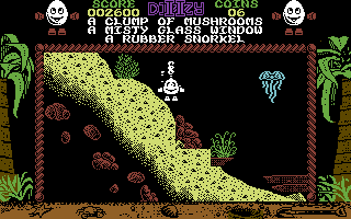 Treasure Island screenshot 4 for Commodore 64